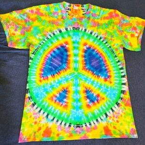 Peace ☮️ tiedye shirt